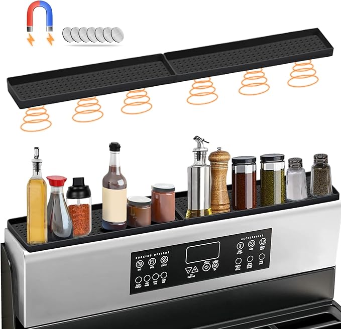 Magnetic Stove Top Shelf