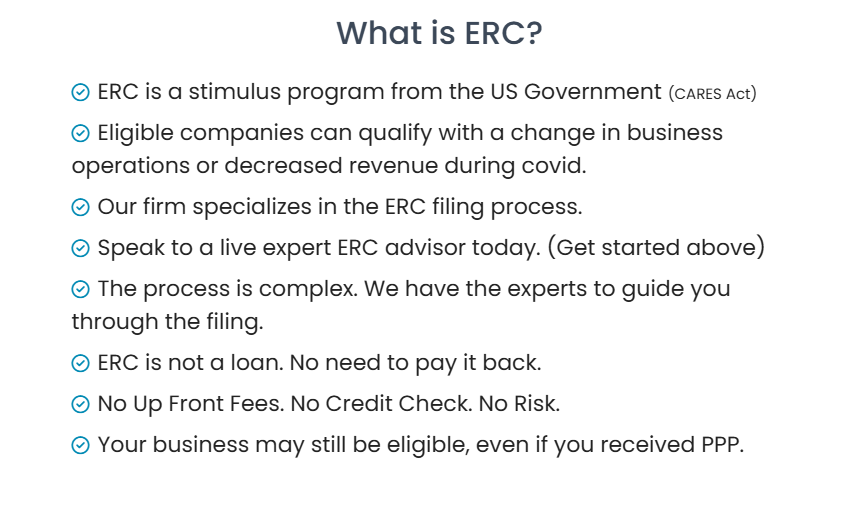 ERC Program image