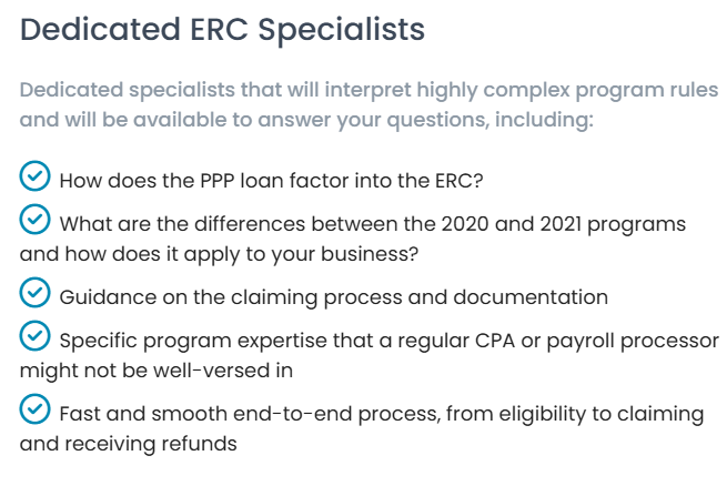 ERC Program image