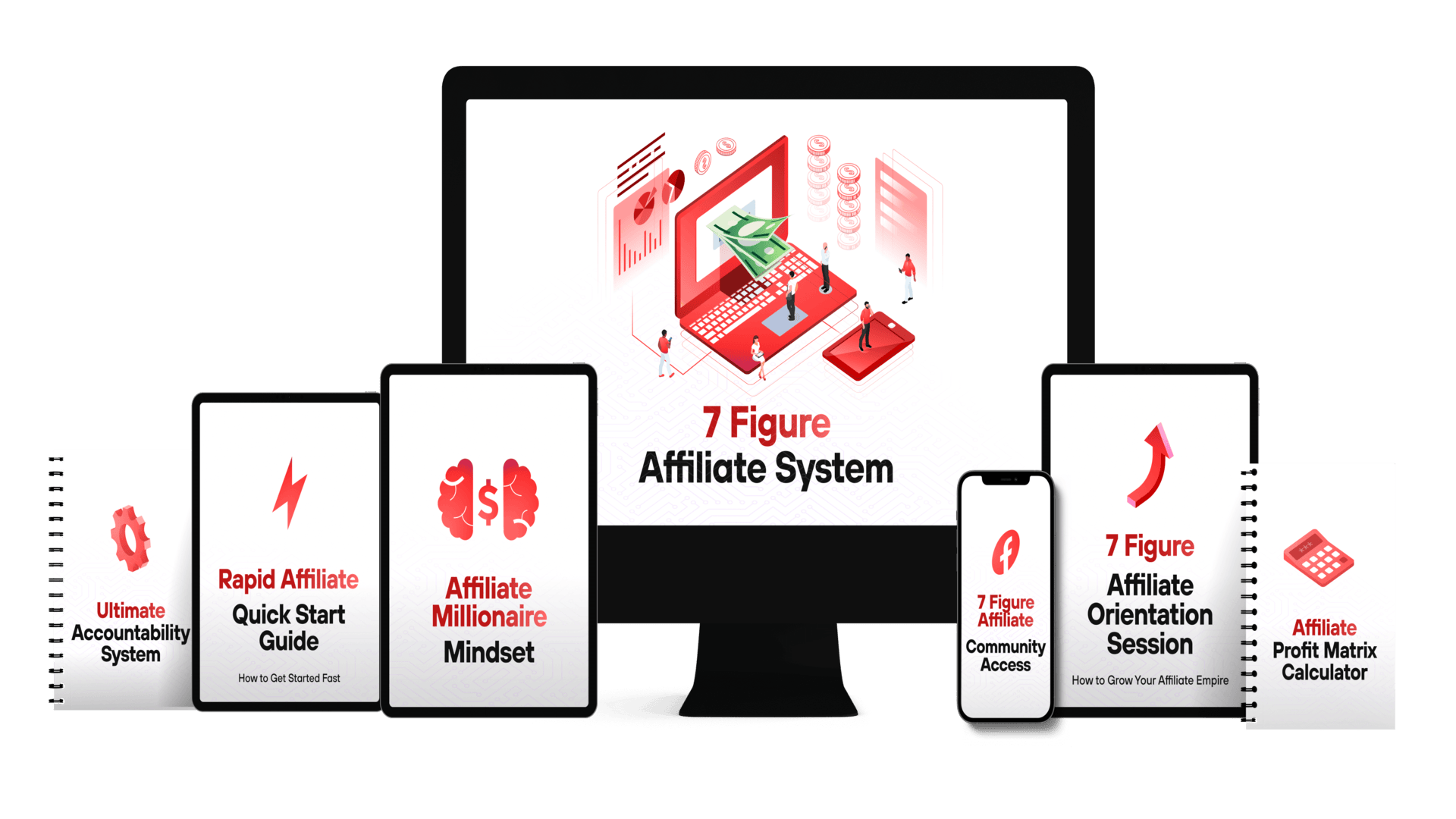 7 Figure Affiliate System image