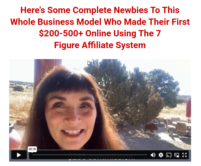 7 Figure Affiliate System image