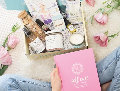 TheraBox Self Care Box