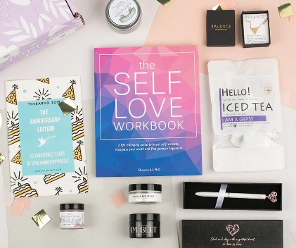 TheraBox Self Care Box image