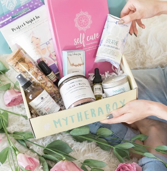 TheraBox Self Care Box image