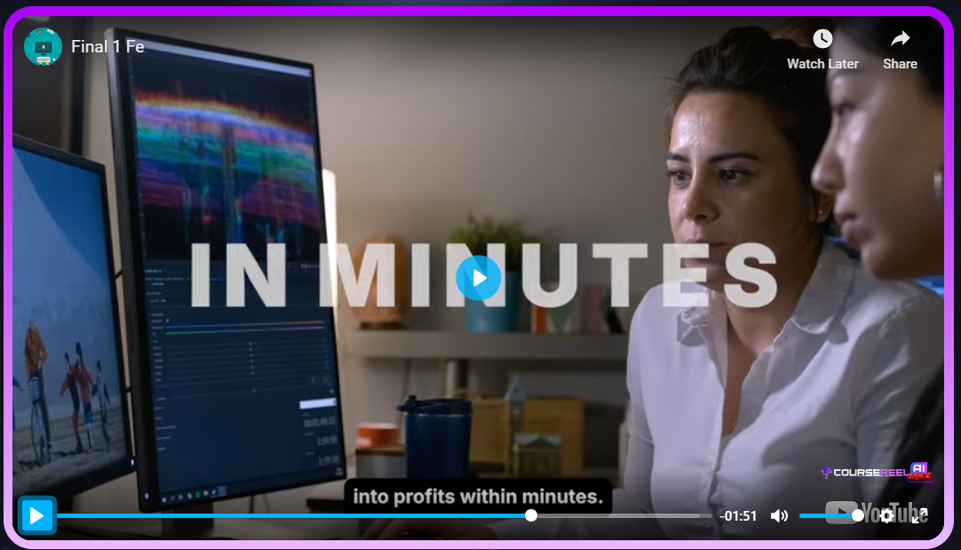 CourseReelAI-MAX image