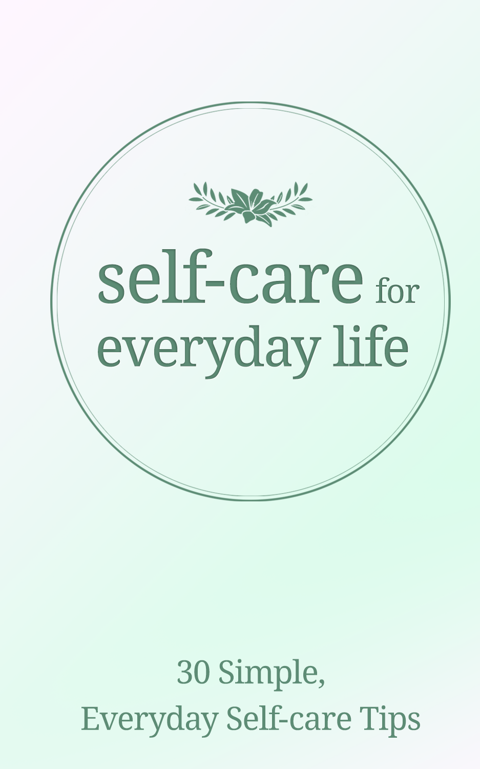 Happiness Through Self-Care image