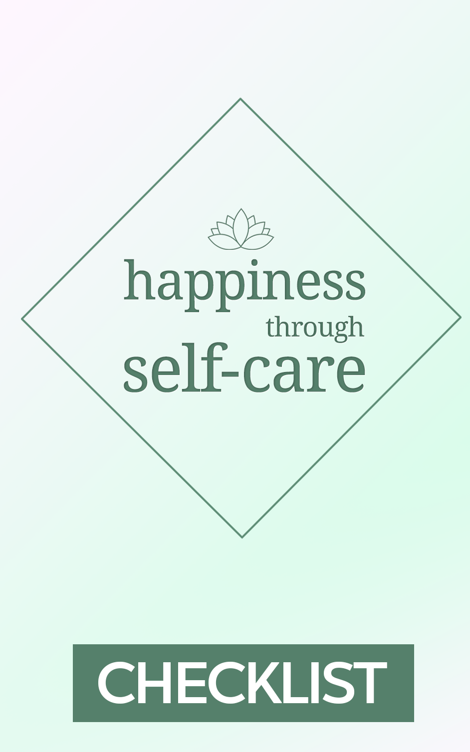 Happiness Through Self-Care image