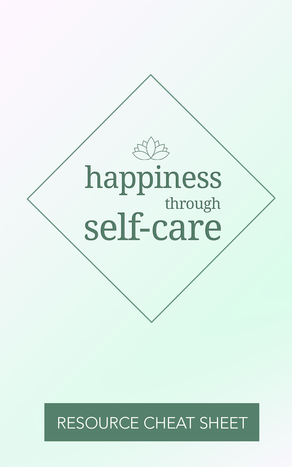 Happiness Through Self-Care image