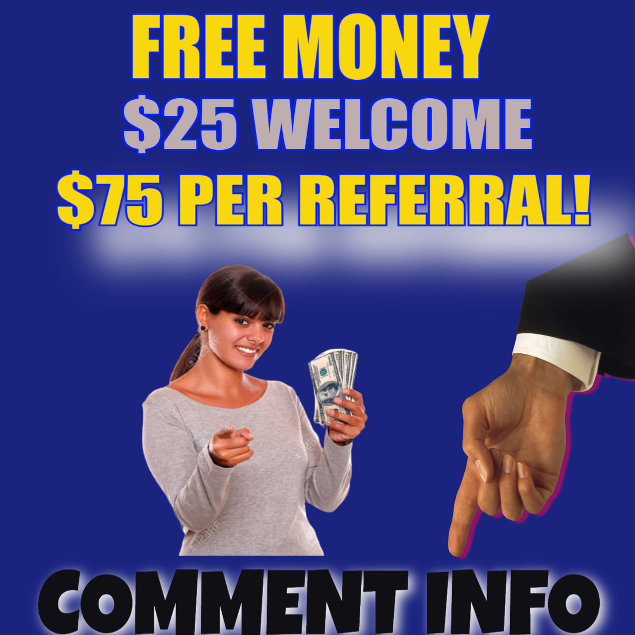 Get a $75 bonus deposit in about 20 minutes  image