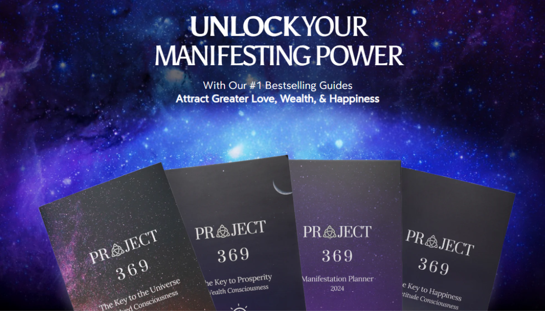 Manifest your desires using the 369 Method!