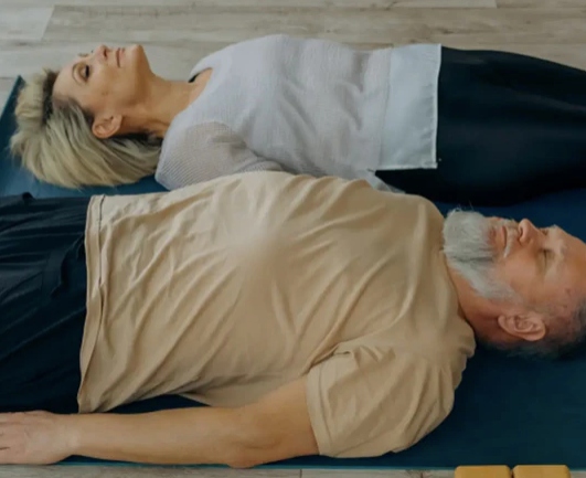 Yoga Nidra: Deep Rest and Renewal  image