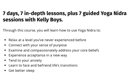 Yoga Nidra: Deep Rest and Renewal  image