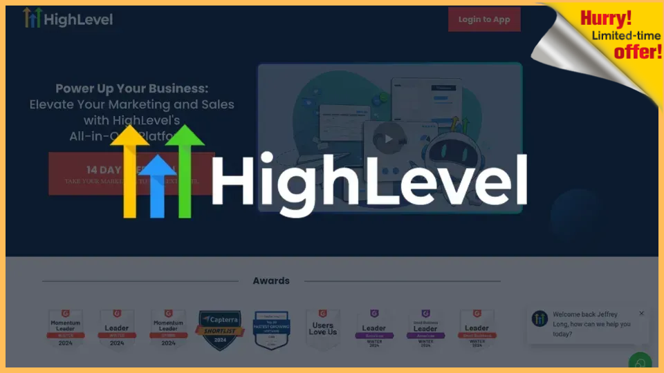 GO HIGH LEVEL image