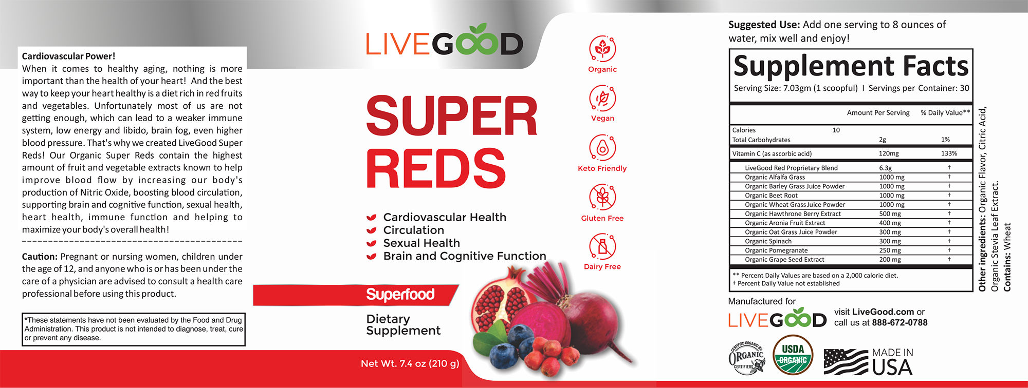 LiveGood Super Reds image