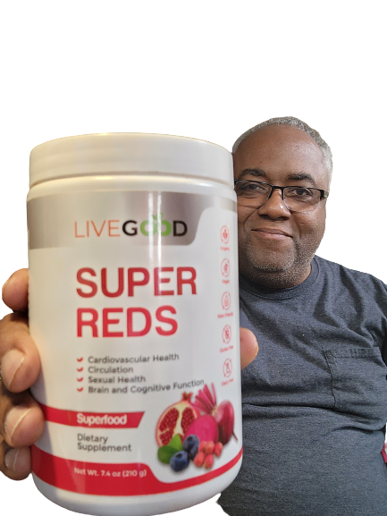 LiveGood Super Reds image