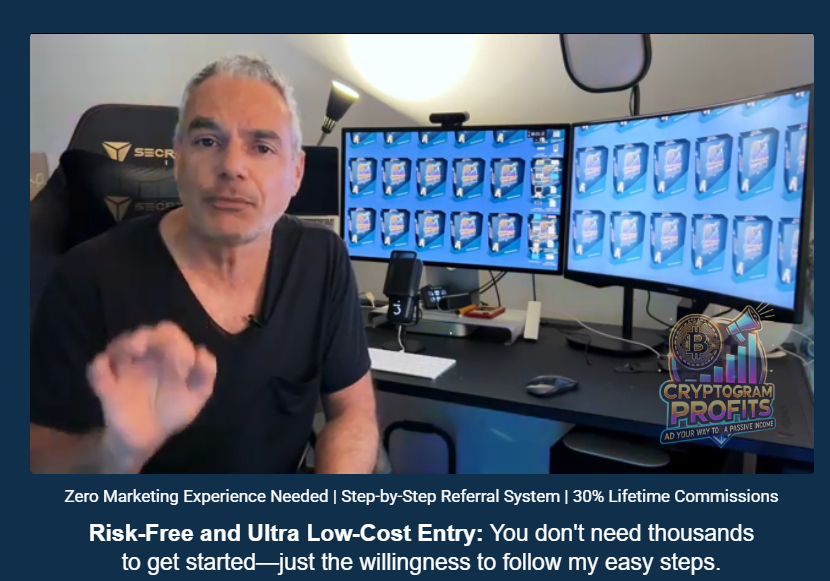 CryptoGram Profits