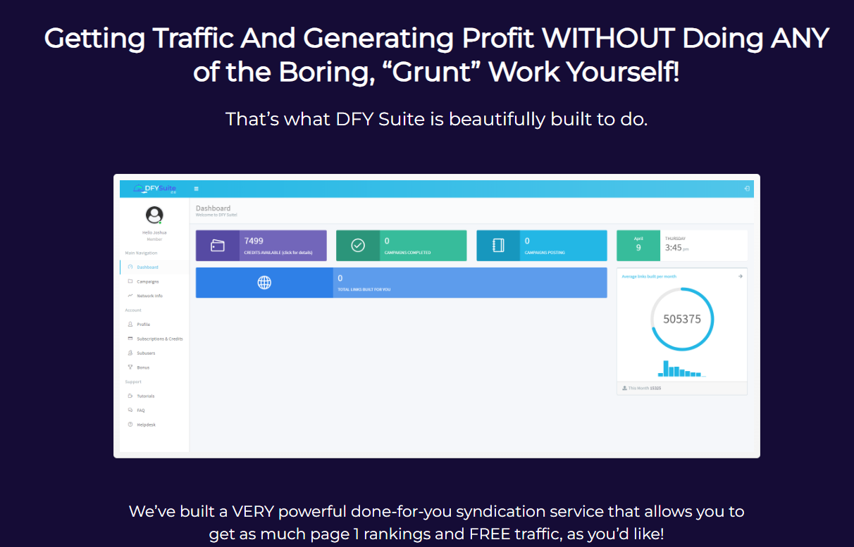 DFY Suite 6.0 image