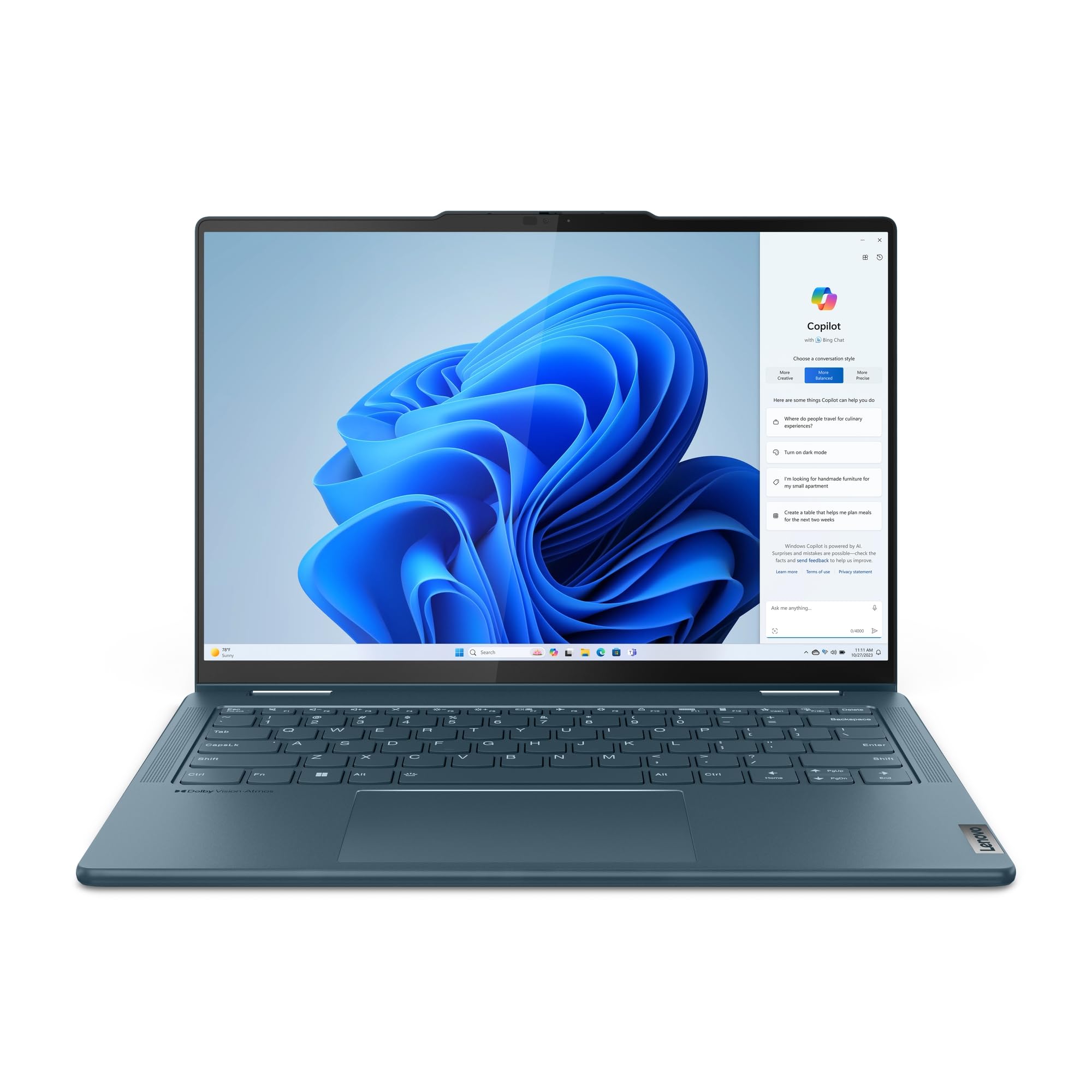 Lenovo Yoga 7 2-en-1 14IML9 - Ordinateur Portable 14