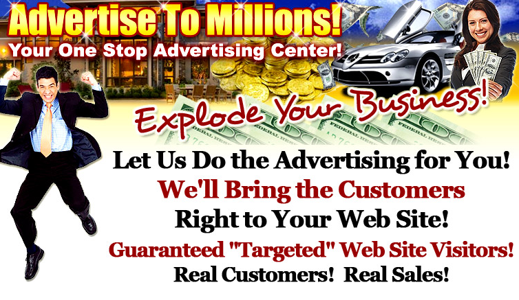 Advertise To Millions