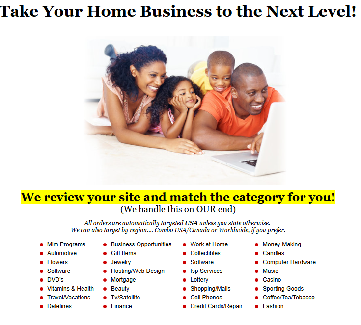 Advertise To Millions image