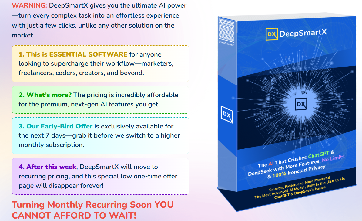 DeepSmartX