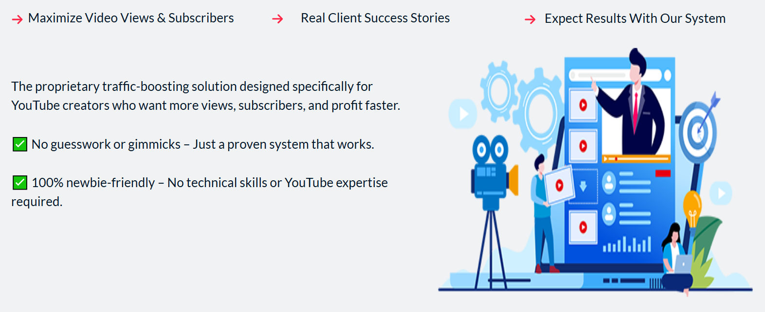 YouTube Traffic Blaster image