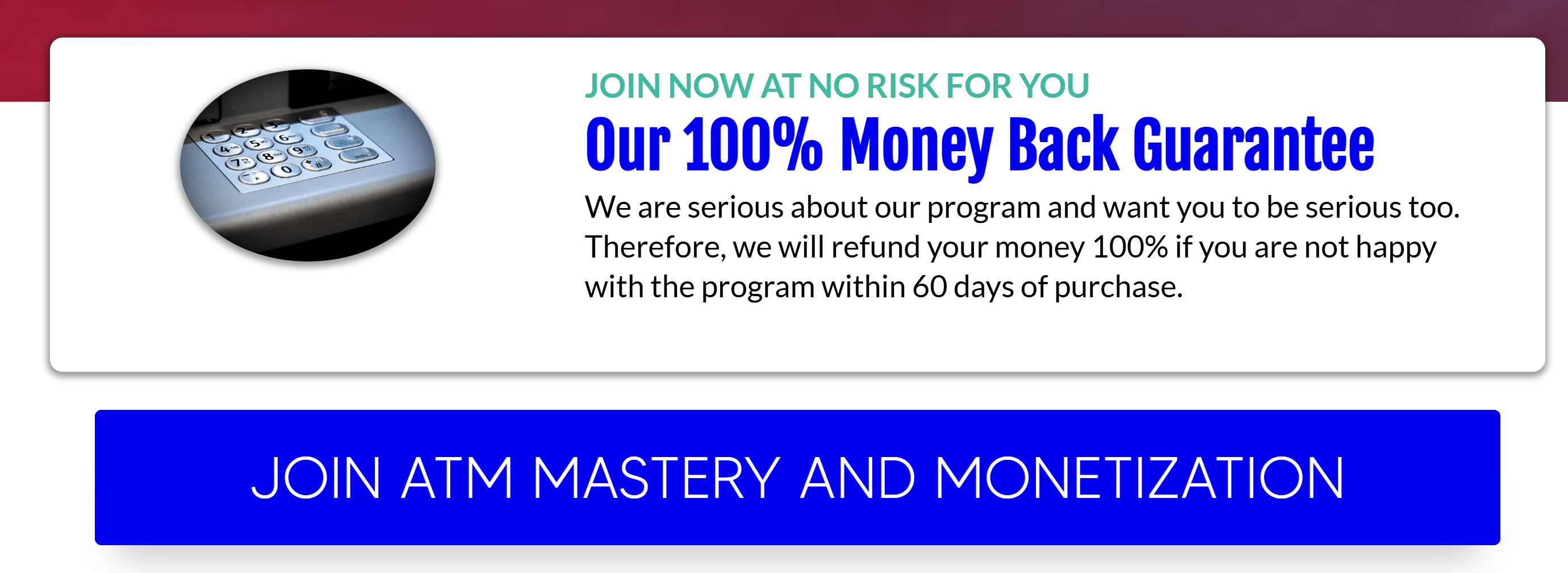 ATM Mastery and Monetization by Handel Wellington  image