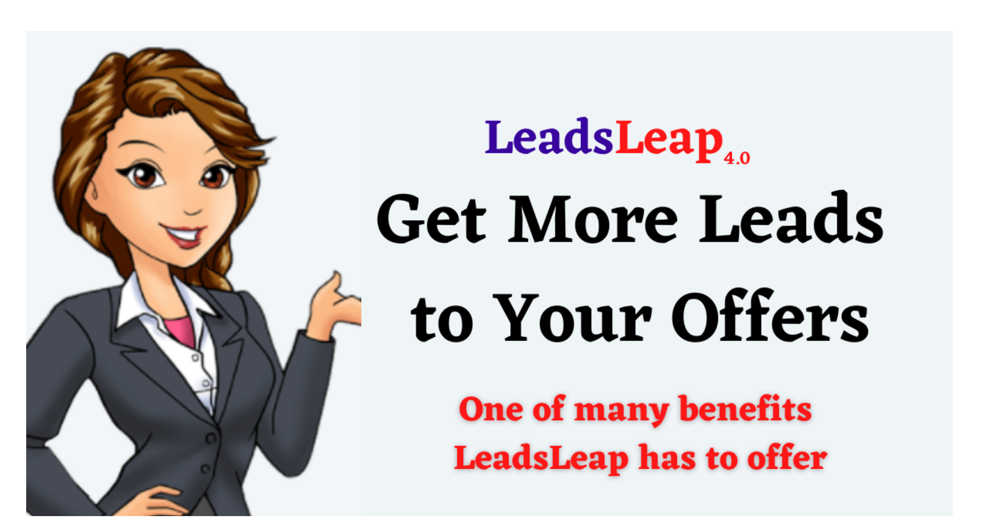 LeadsLeap: Free Marketing Tool