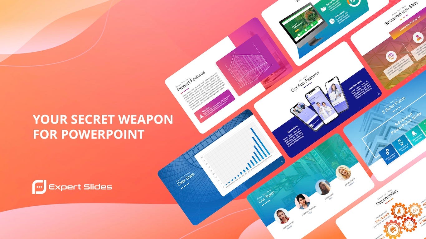 ExpertSlides - The secret weapon for your presentations! image