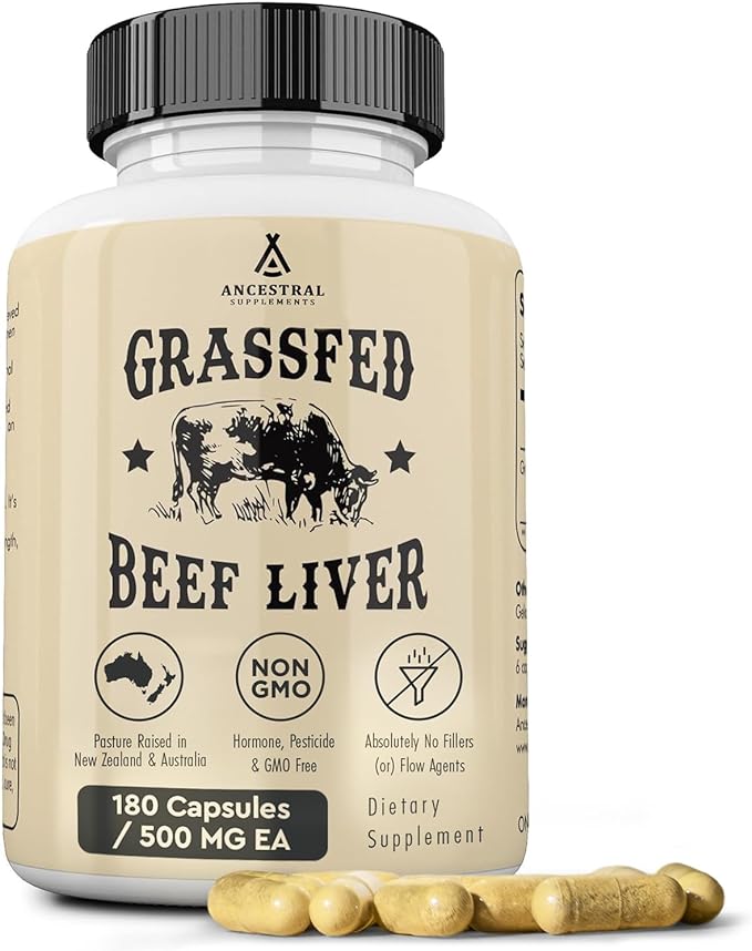 Grass Fed Beef Liver 