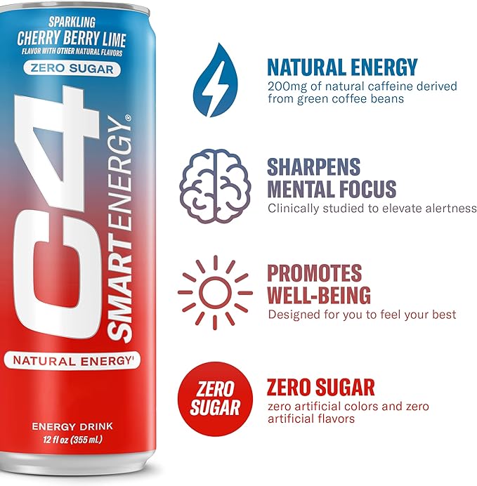  C4 Smart Energy Drink image