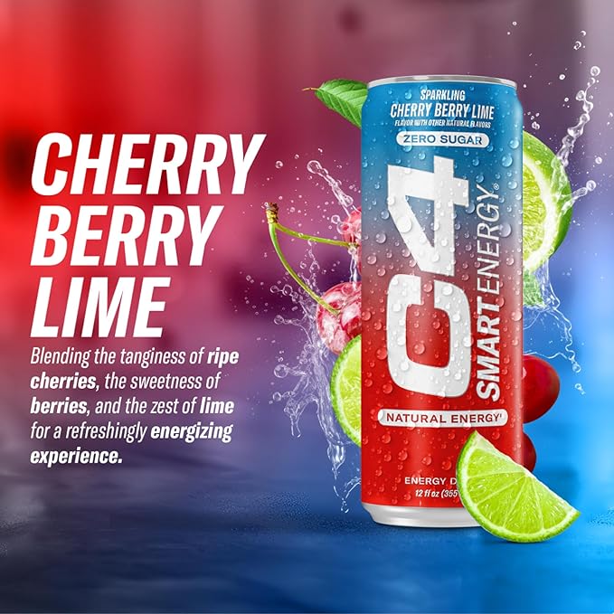  C4 Smart Energy Drink image
