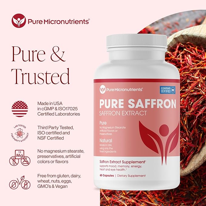 Pure Saffron image