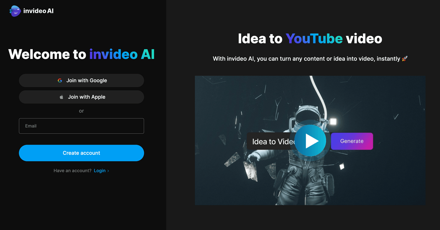 In Video Ai -The Complete Video Creation Software