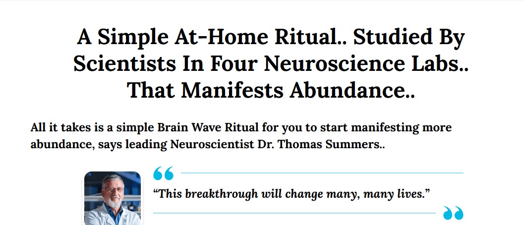 Billionaire Brain Wave image