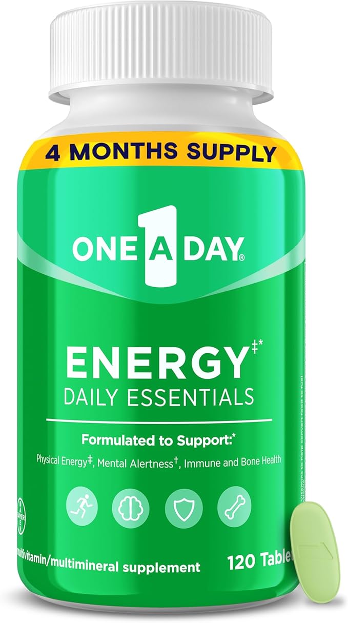 One A Day Energy Daily Essentials