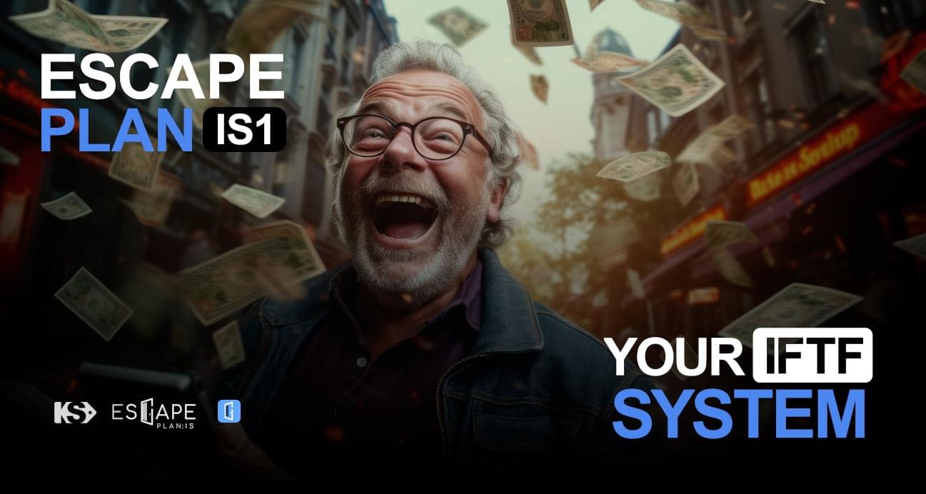 Escape Plan IS1 - Opportunity is Knocking! image