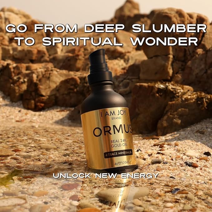Ormus Gold Oil Monoatomic  image