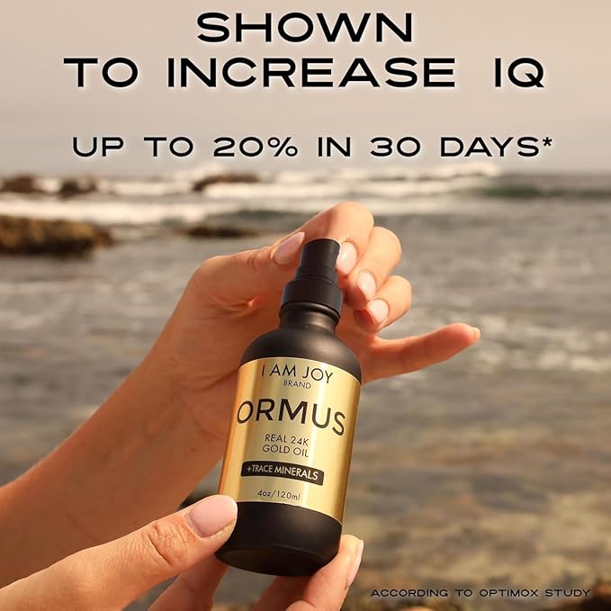 Ormus Gold Oil Monoatomic  image