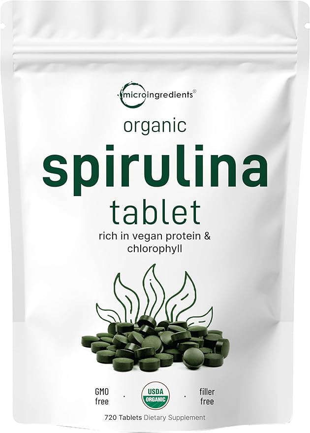 Organic Spirulina Supplement