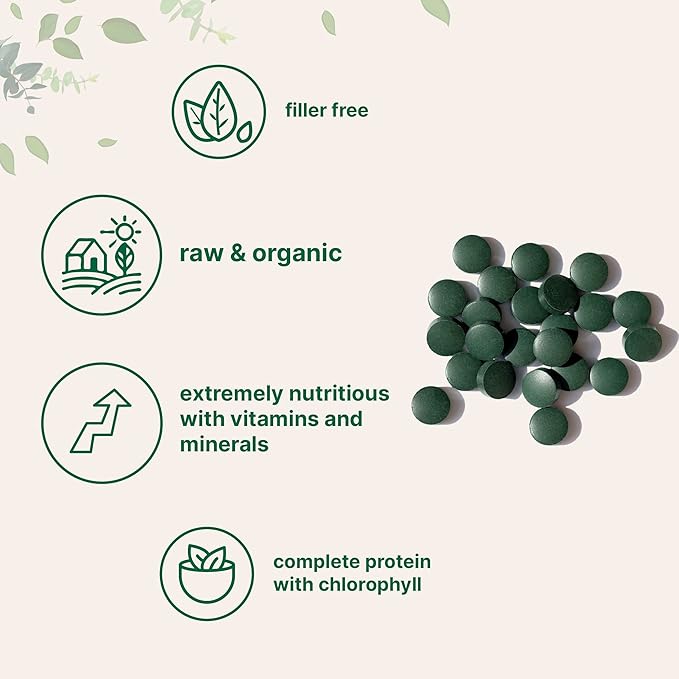Organic Spirulina Supplement image