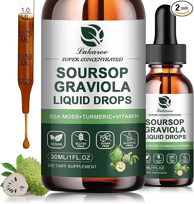  Soursop Graviola Liquid Drop