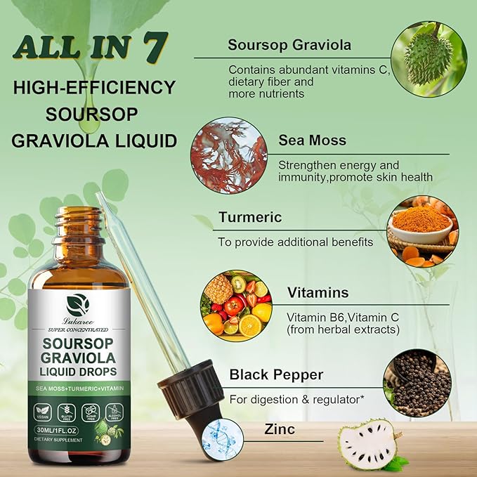  Soursop Graviola Liquid Drop image