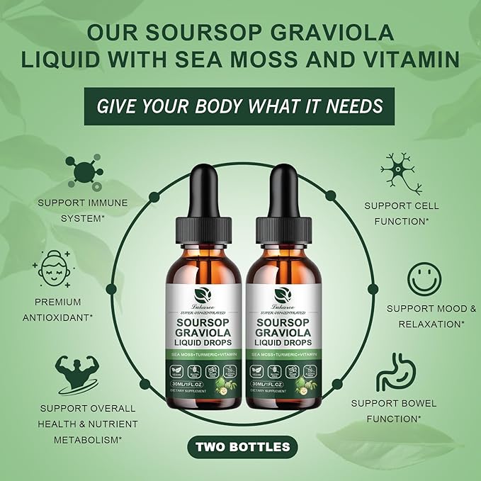  Soursop Graviola Liquid Drop image