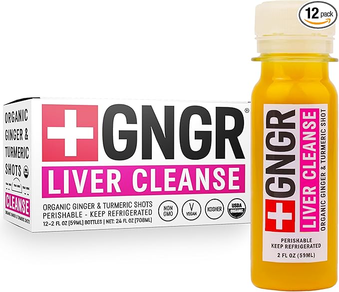 Ginger Liver Cleanse 