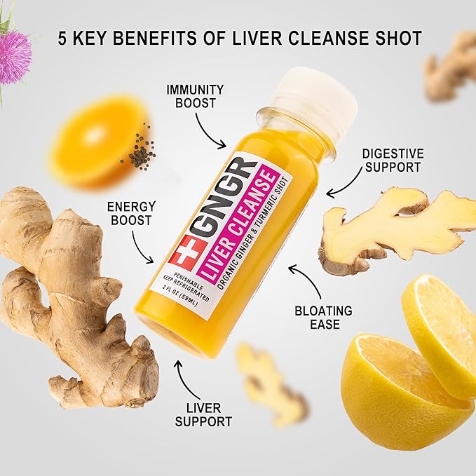 Ginger Liver Cleanse  image