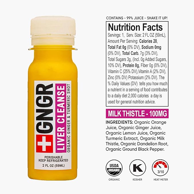 Ginger Liver Cleanse  image