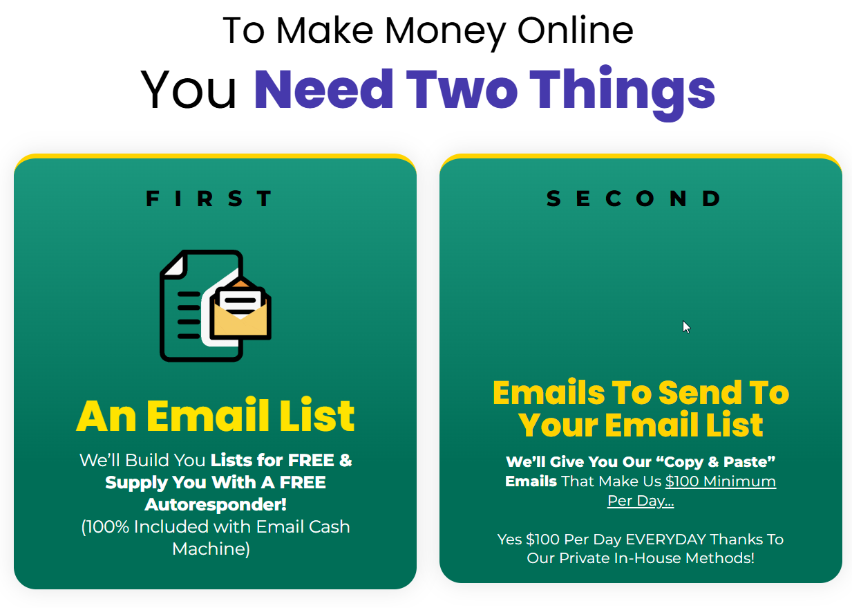 Email Cash Machine image