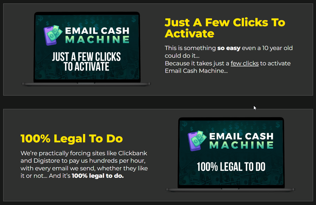 Email Cash Machine image