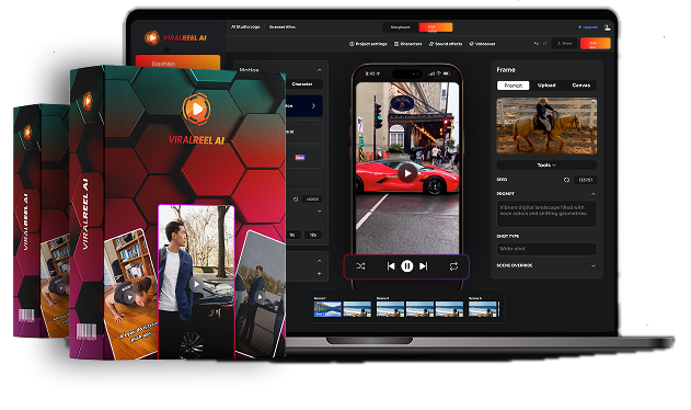 ViralREEL AI image